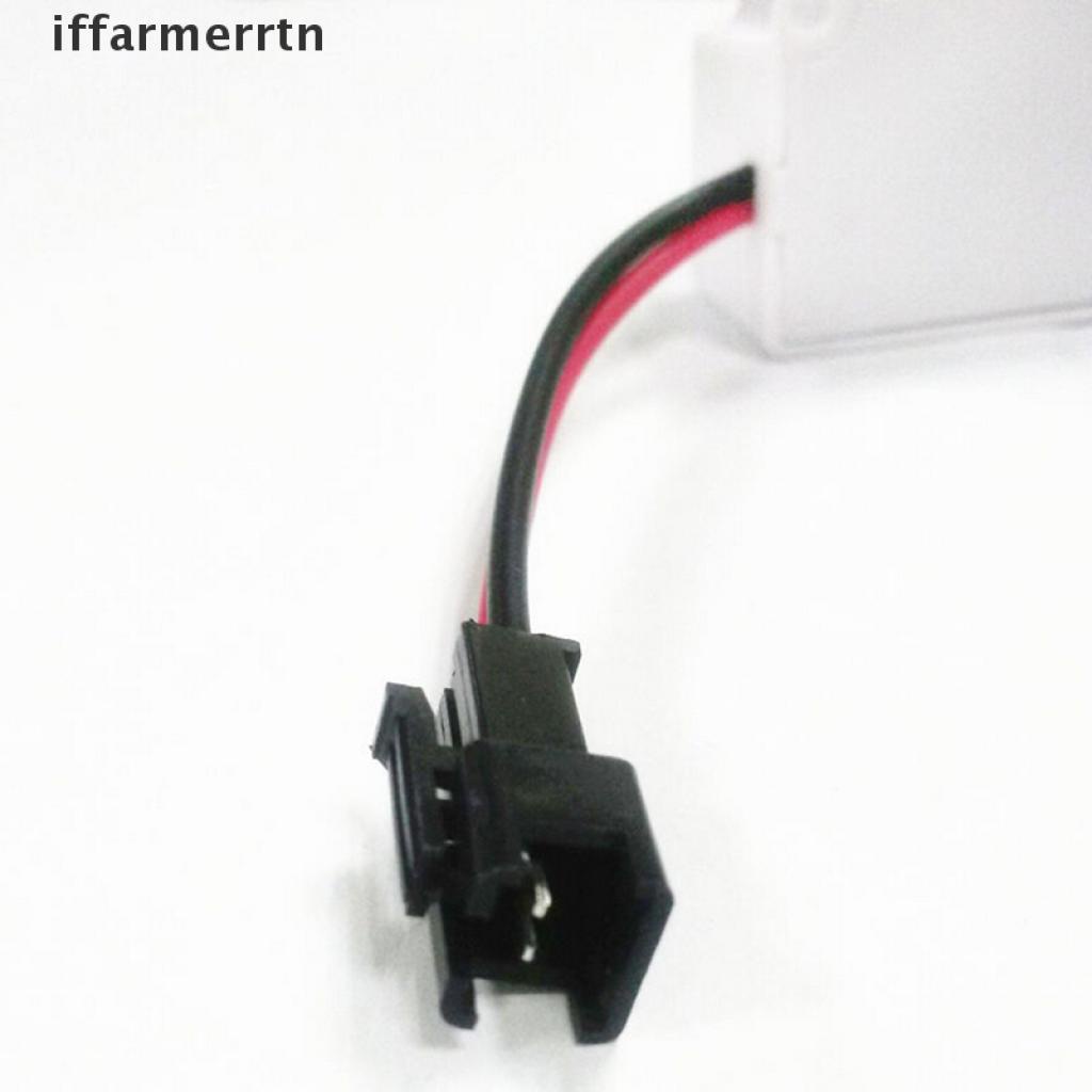 {iffarmerrtn} Simple AC 85V-265V to DC 12V LED Electronic Transformer Power Supply Driver 3X1W hye