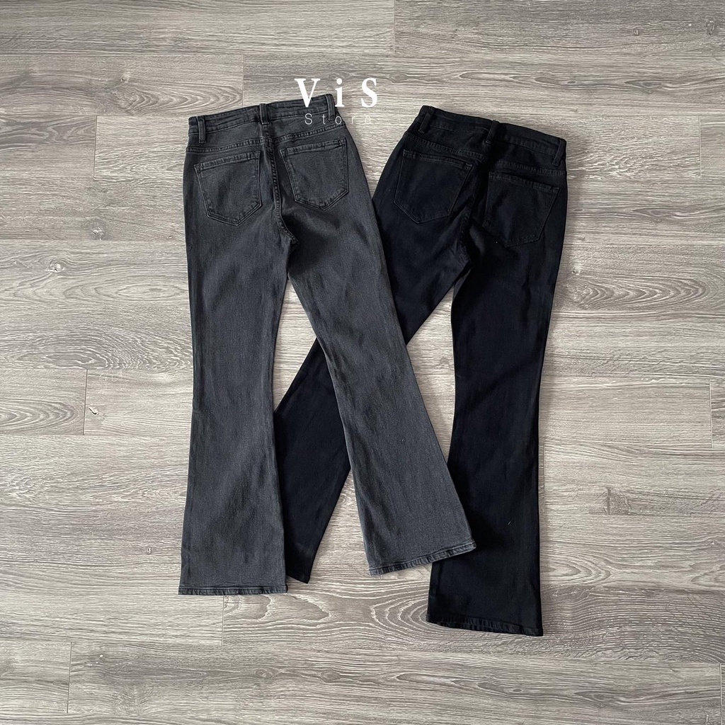 Quần jeans nữ ống loe