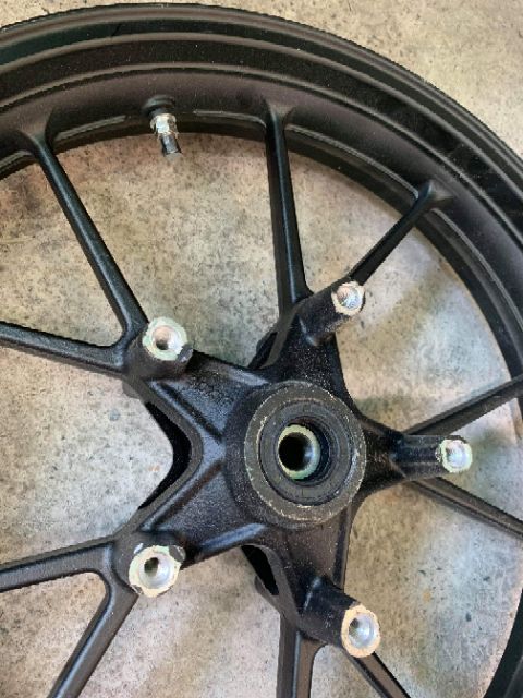 Mâm trước 2 đĩa độ được cho r15 mt15 tfx xsr155 gsx  150  cbr150 winner