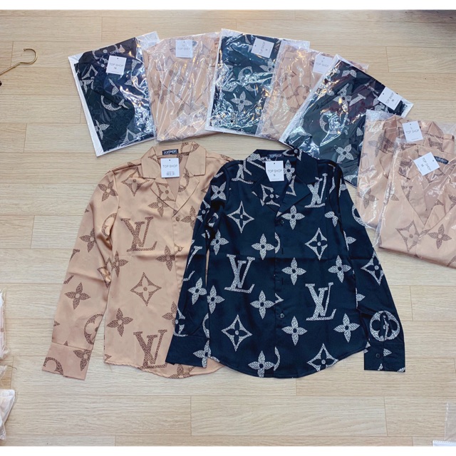 Áo sơmi sao cổ vec 165k