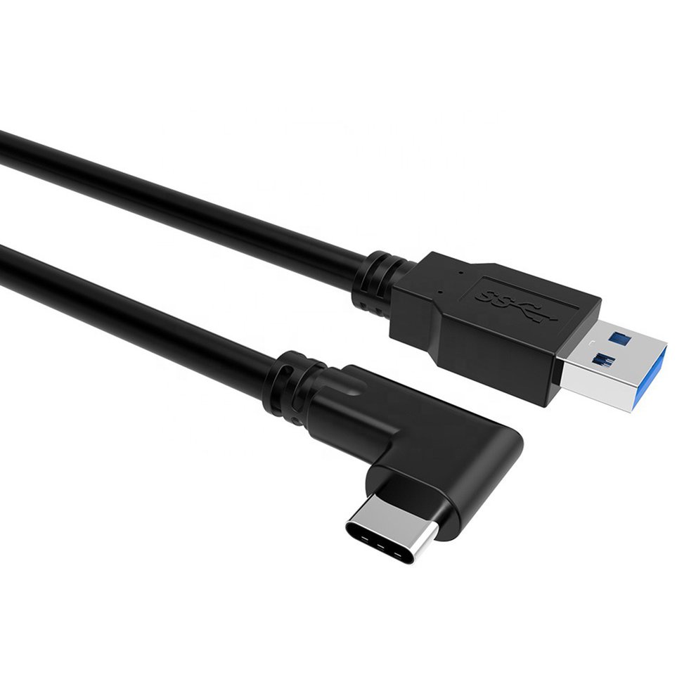 Dây Cáp Sạc Truyền Dữ Liệu Đầu Usb Type C 90 Độ