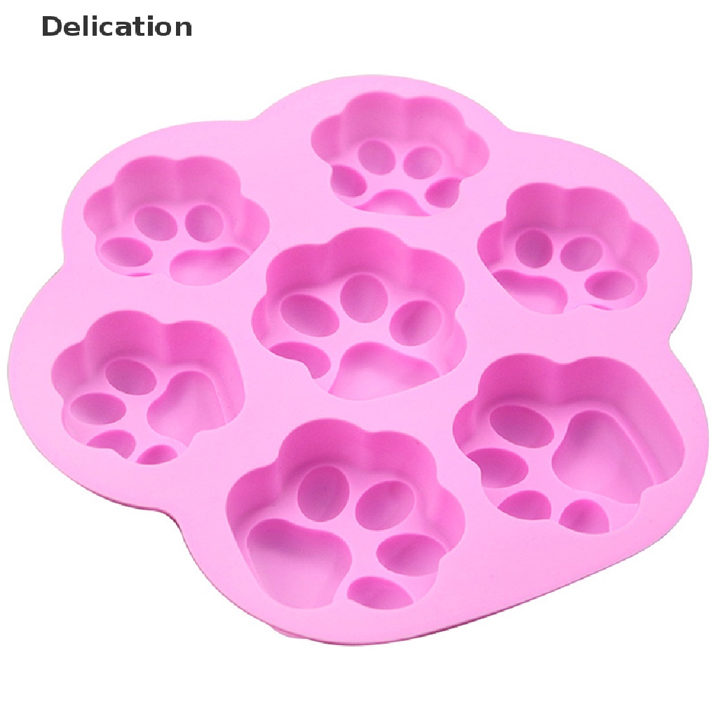 Khuôn silicone Làm Xà Phòng Hình Bàn Chân Đáng Yêu