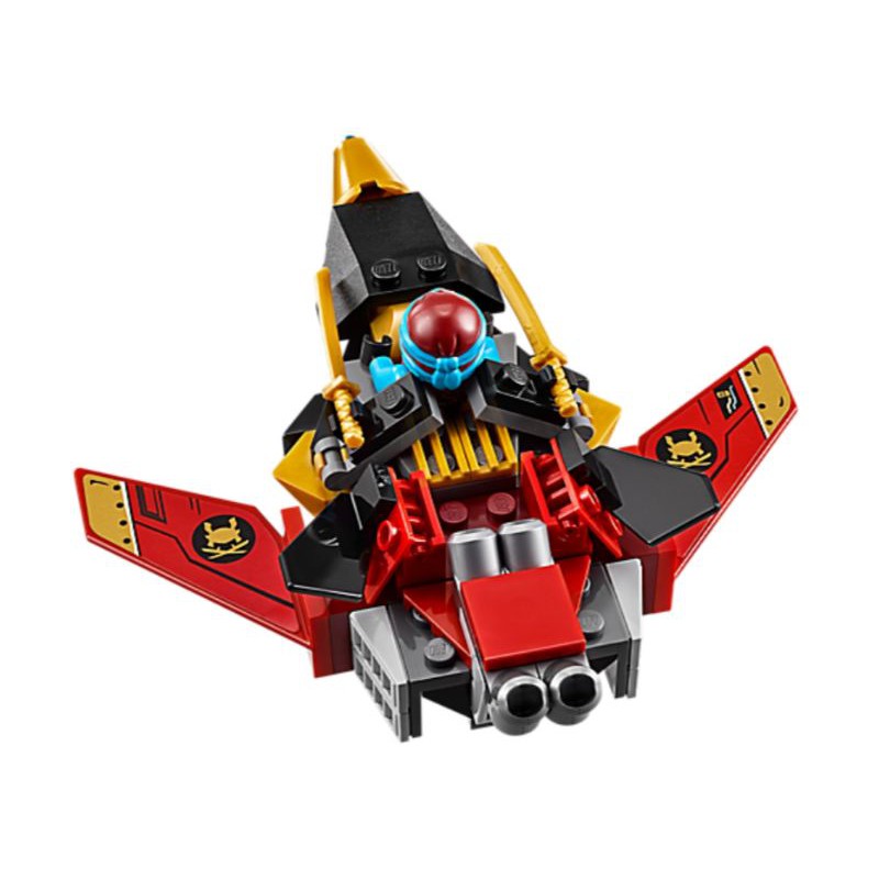 Đồ chơi lắp ráp Hỗn chiến hang Samurai Lego Ninjago 70596