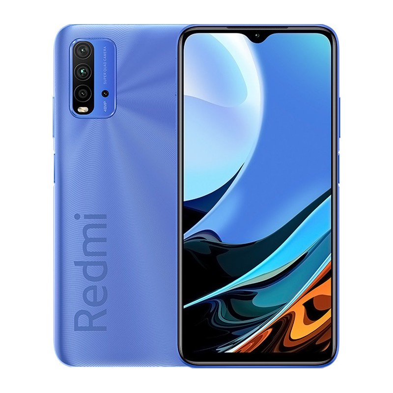 Điện Thoại Xiaomi Redmi 9T  (6GB/128GB) Pin khủng 6000 mAh - Camera 48MP - Chip Snapdragon 662 - BH 18 Tháng