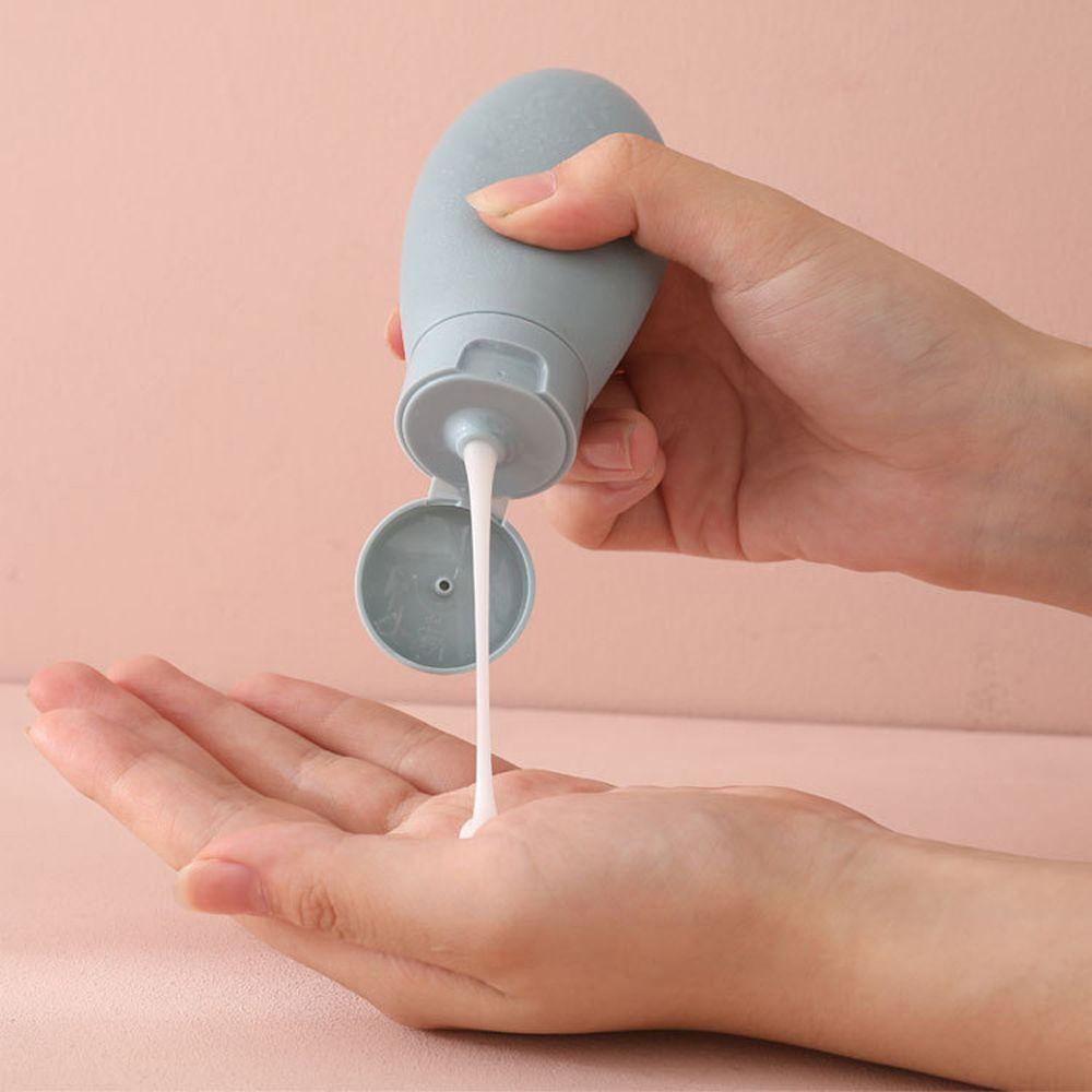 Bình Đựng Dầu Gội / Sữa Tắm Dạng Bóp Bằng PE Nhỏ Gọn Tiện Lợi