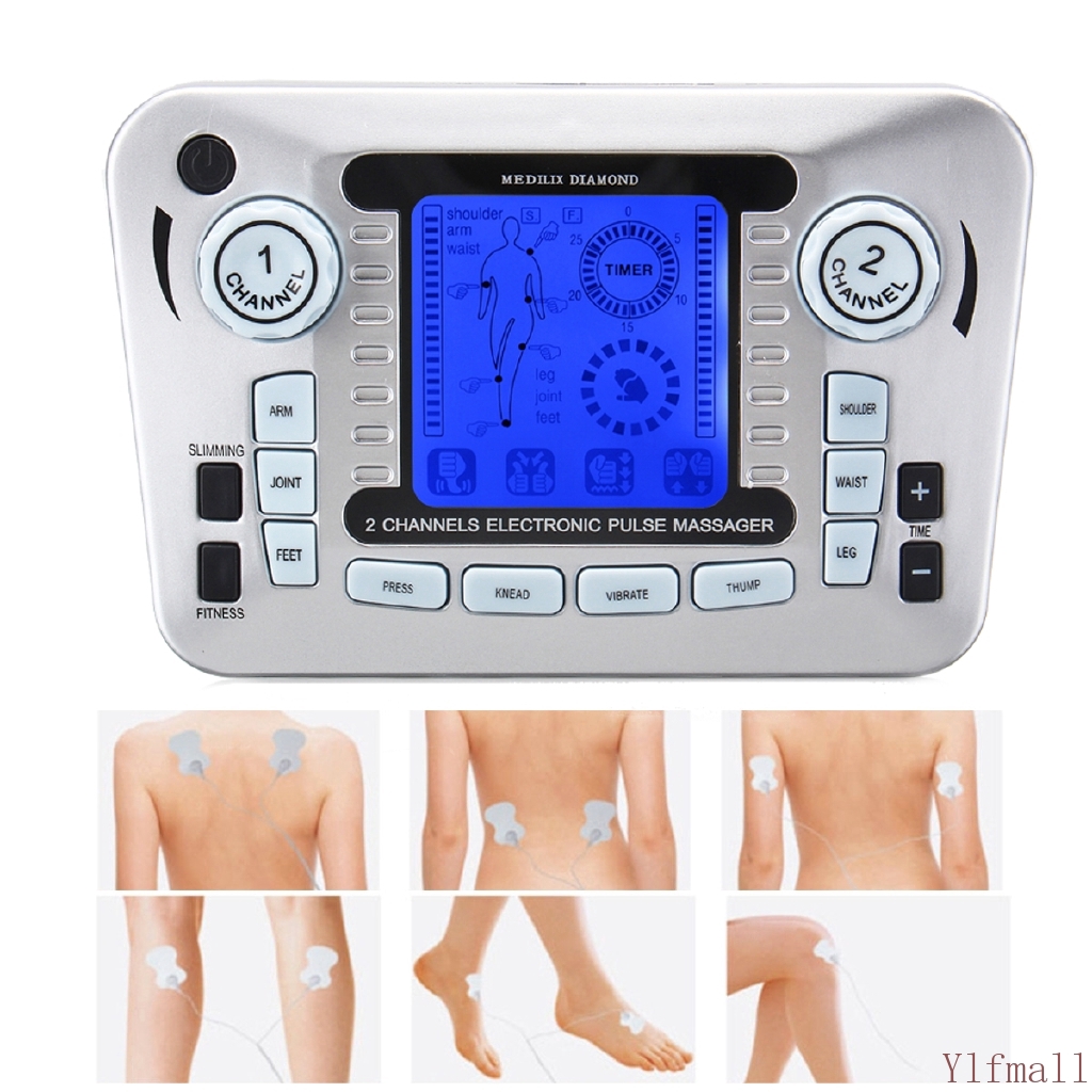 Bộ máy mát xa bằng xung hỗ trợ chăm sóc sức khoẻ cao cấp tiện dụng