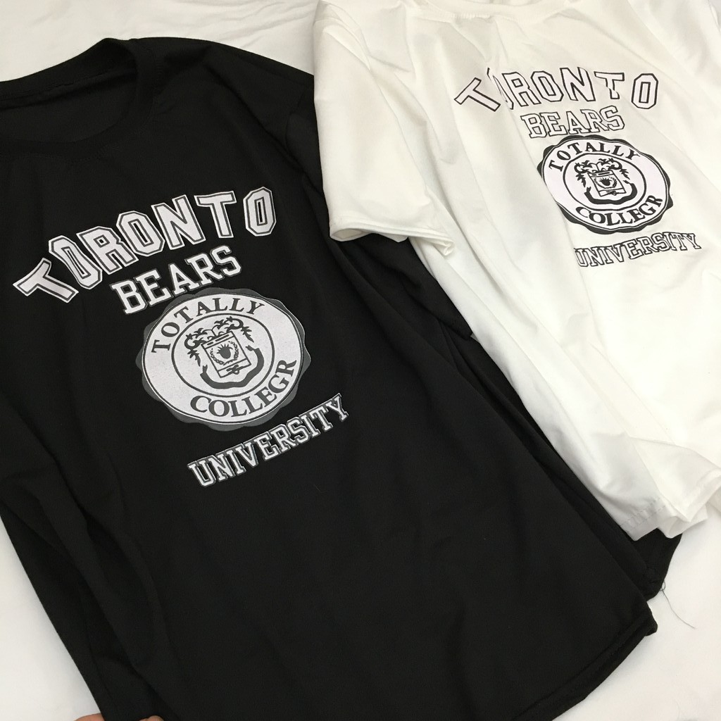 [FREESHIP ĐƠN TỪ 50K] Áo thun tay lỡ TORONTO fom 60kg