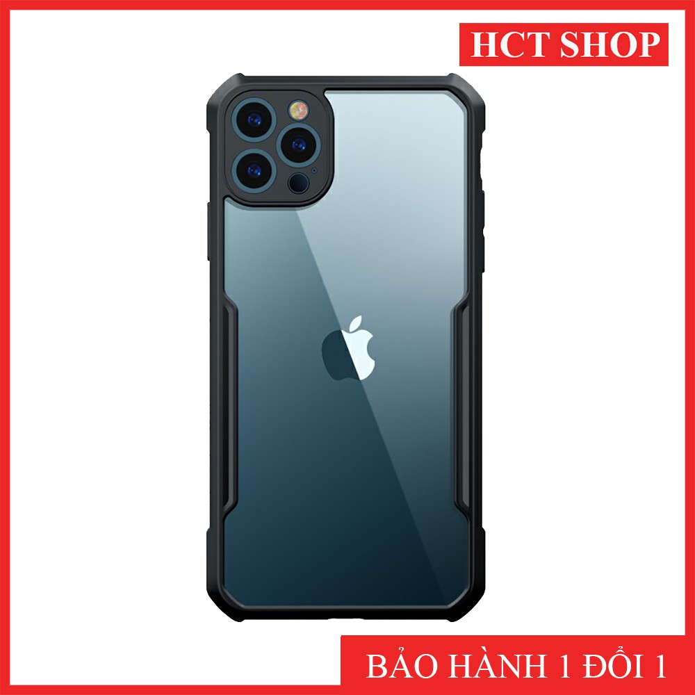 Ốp lưng iPhone 11/11Pro/11Promax/12/12Pro/12Promax chống sốc chính hãng XUNDD, bảo vệ Camera | BigBuy360 - bigbuy360.vn