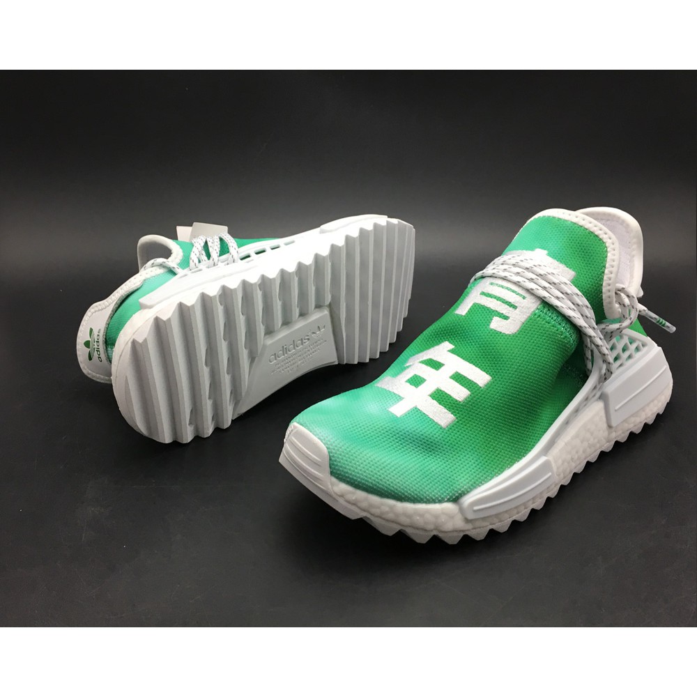 NMD HUMAN RACE YOUTH GREEN