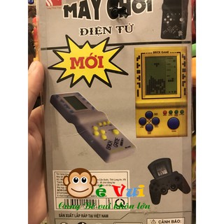 Máy Game XẾP GẠCH (TETRIS) tặng kèm PIN
