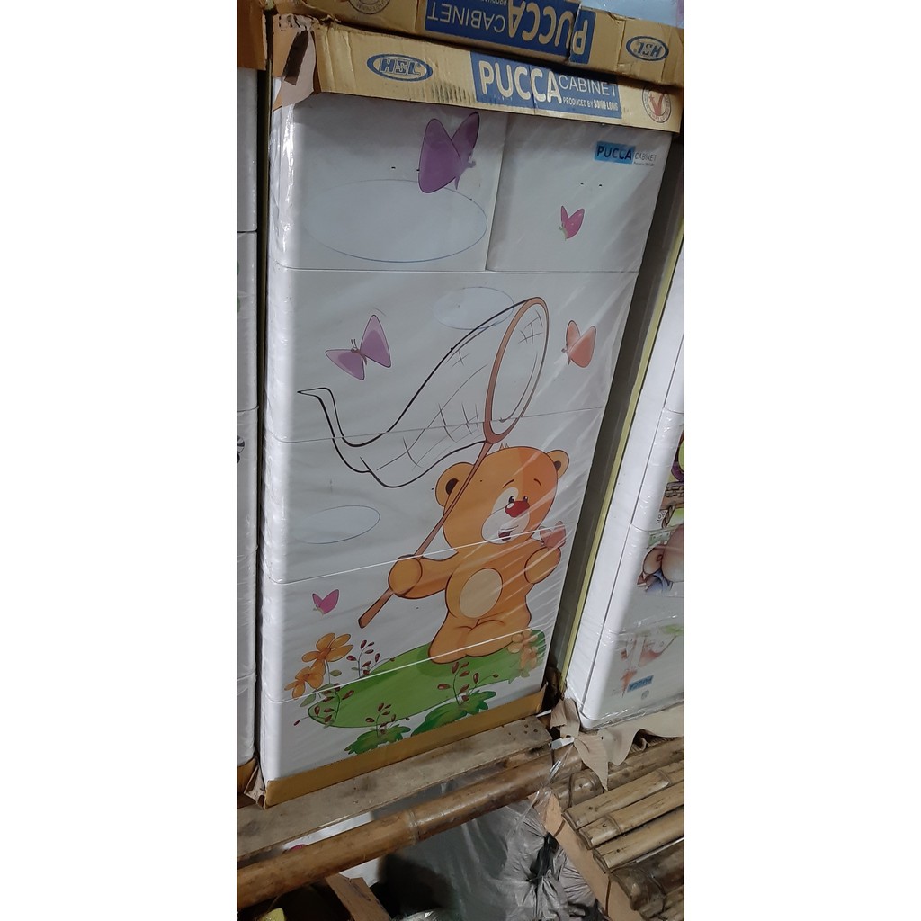 Tủ PUCCA nhựa 5 tầng Song Long