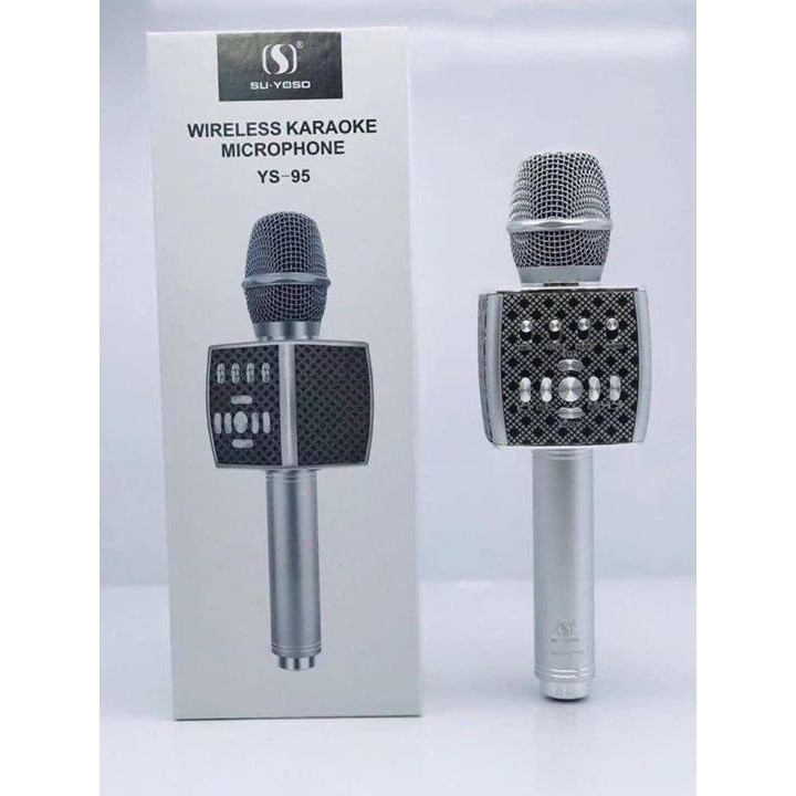 Micro karaoke bluetooth cao cấp YOSD YS-93 Nhập Khẩu