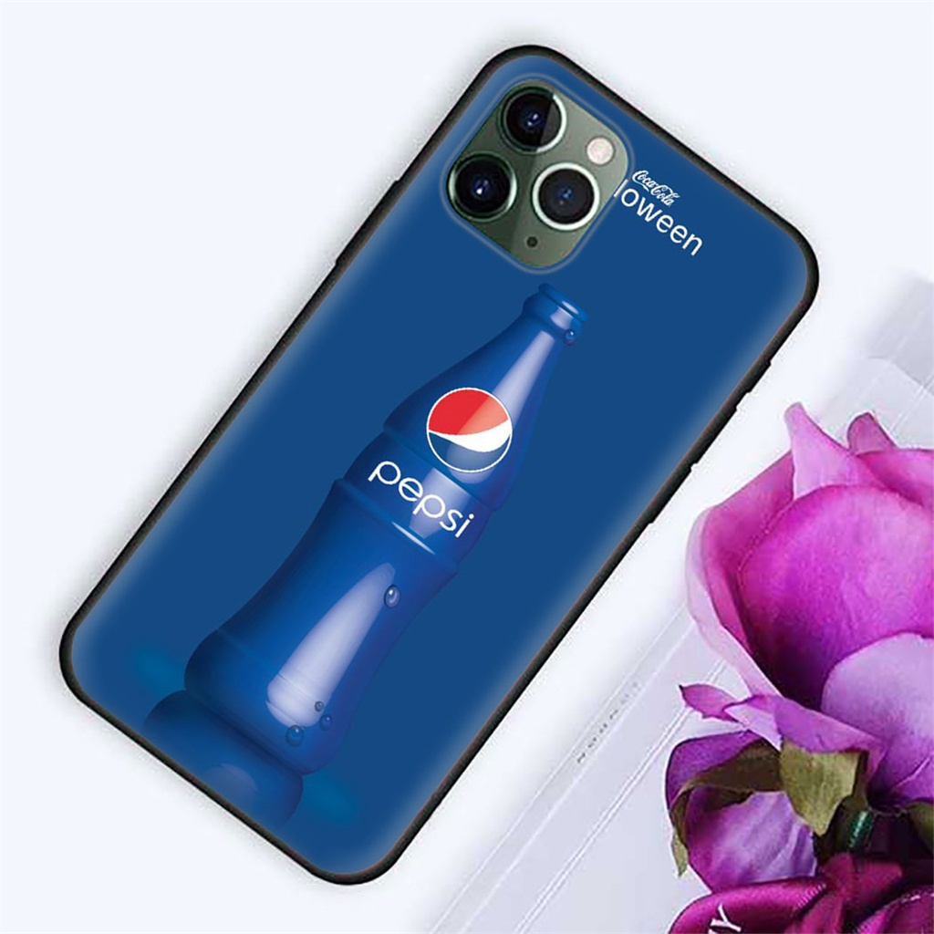Ốp Điện Thoại TPU Silicon Hình Coca-Cola Pepsi Cho iPhone XR X XS Max 6 6s 7 8 Plus 5 5s SE 2020 CCB33