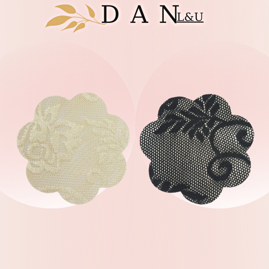 Miếng Dán Đầu Ti Chất Liệu Su Lụa Keo Bán Dính Tốt Gói 5 Cặp DAN L&amp;U 2033