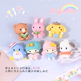 Charm siêu xinh hoạt hình B13/Nguyên liệu làm phụ kiện handmade vòng tay / resin