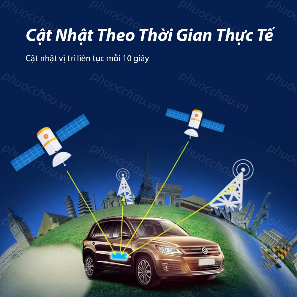 Định Vị Xe Máy, Thiết Bị Định Vị Ô Tô Wanway G19 Chất Lượng Cao, Chính Xác, Chống Nước IP67,Phần Mềm Giám Sát Tiếng Việt