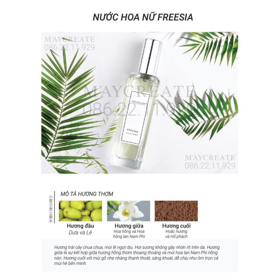 SFD Nước Hoa Cao Cấp Maycreate 30ml Hàng Nội Địa Trung. 20