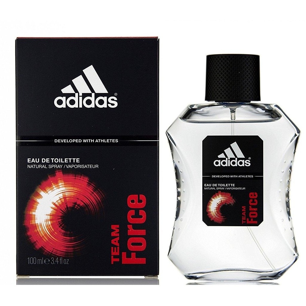 Nước Hoa Nam 100ml Adidas Team Force, 100% Chính Hãng, TAT Cung Cấp Và Bảo Trợ.