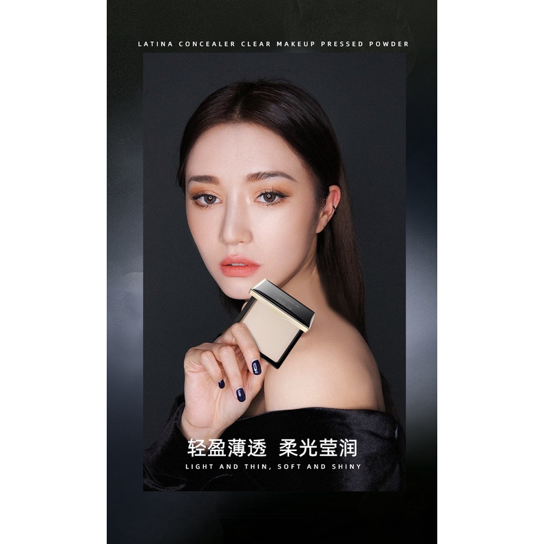 Lamela Phấn Che Khuyết Điểm Màu Đỏ Với Khả Năng Dưỡng Ẩm Kiềm Dầu Chống Thấm Nước Không Phai Màu