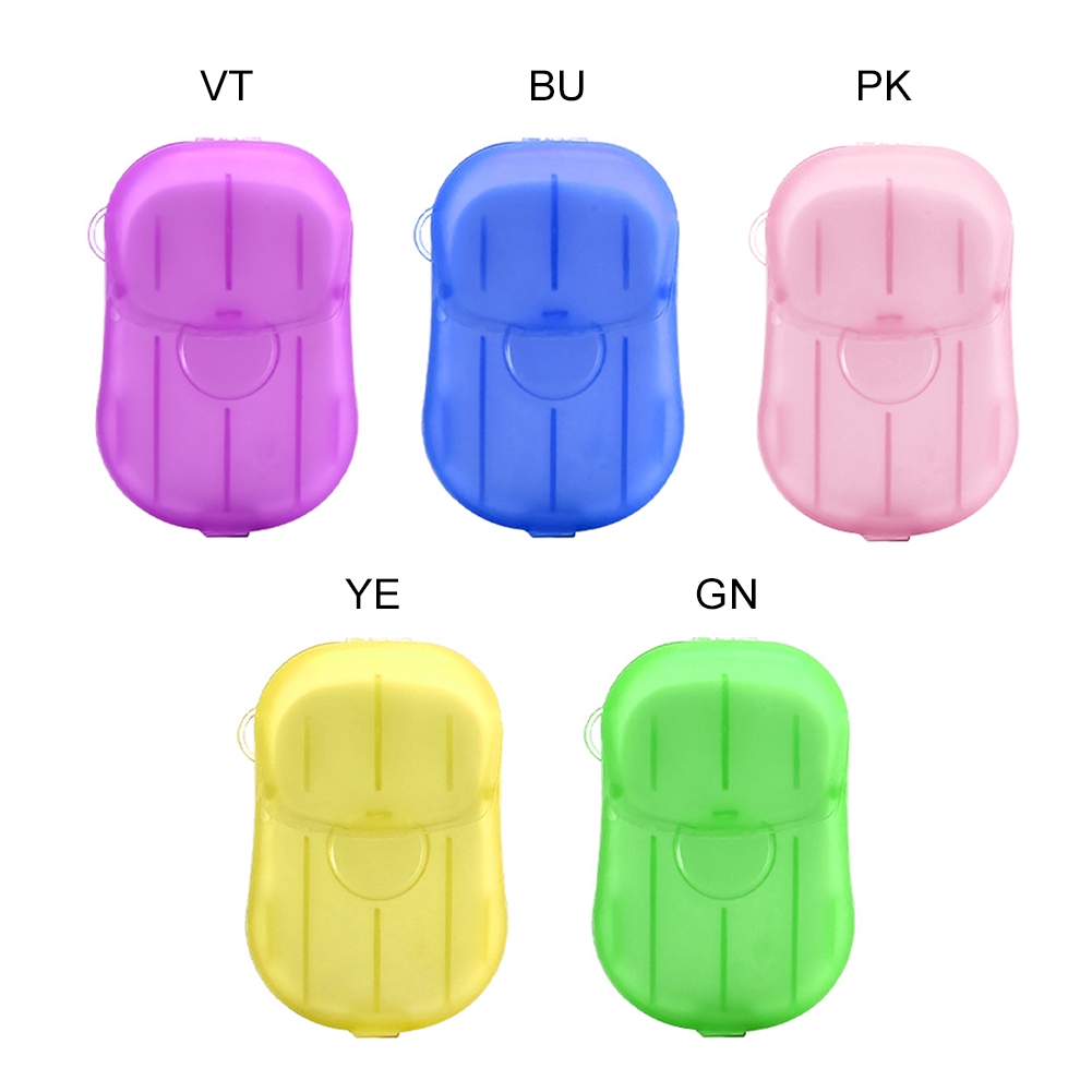 Hộp 20 Miếng Xà Phòng Mini Dùng Một Lần  YKT