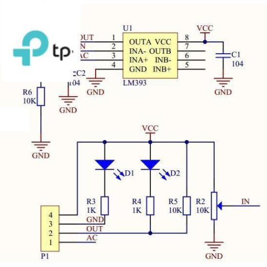 Cảm Biến Độ Ẩm HR202