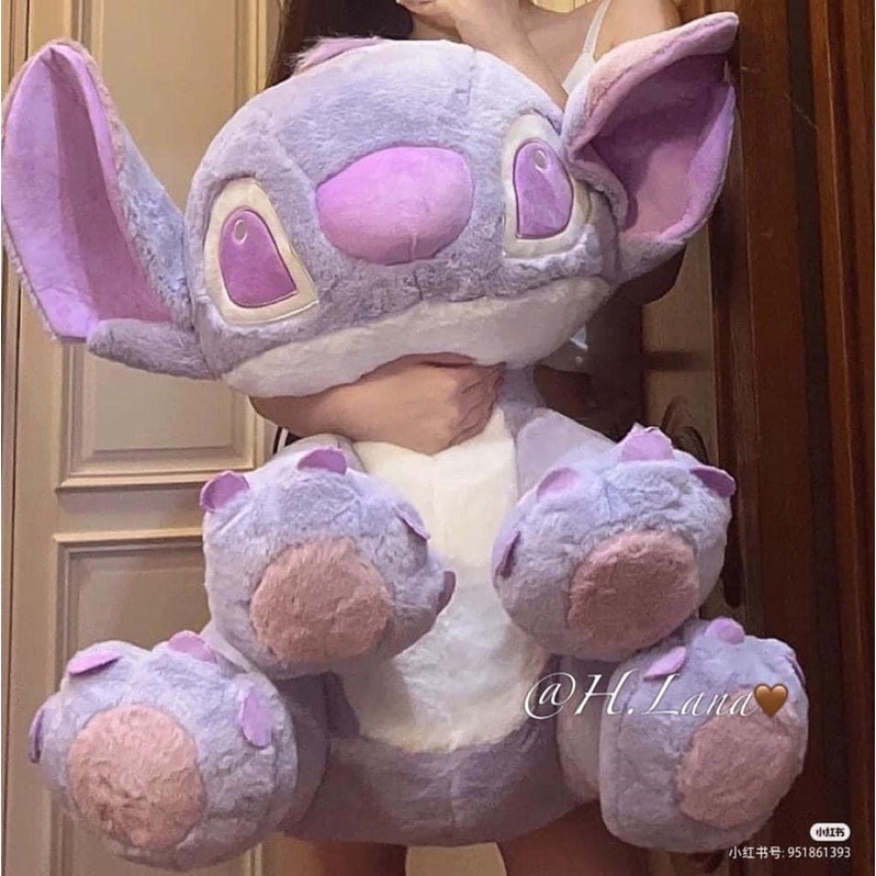 GẤU BÔNG DYSNEY TÍM 2 SIZE CỰC CUTE