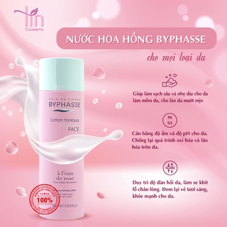 Nước hoa hồng Byphasse 500ml nhập khẩu cính hãng Tây Ban Nha giúp cấp ẩm cho mọi loại da