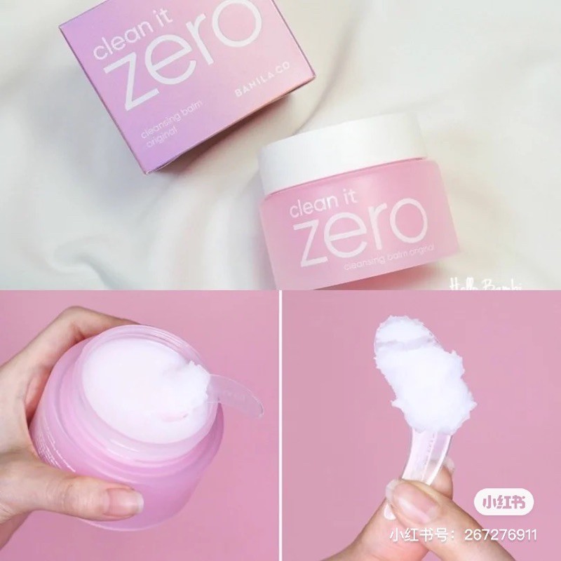SÁP TẨY TRANG BANILA CLEAN IT ZERO / HỘP 50ML