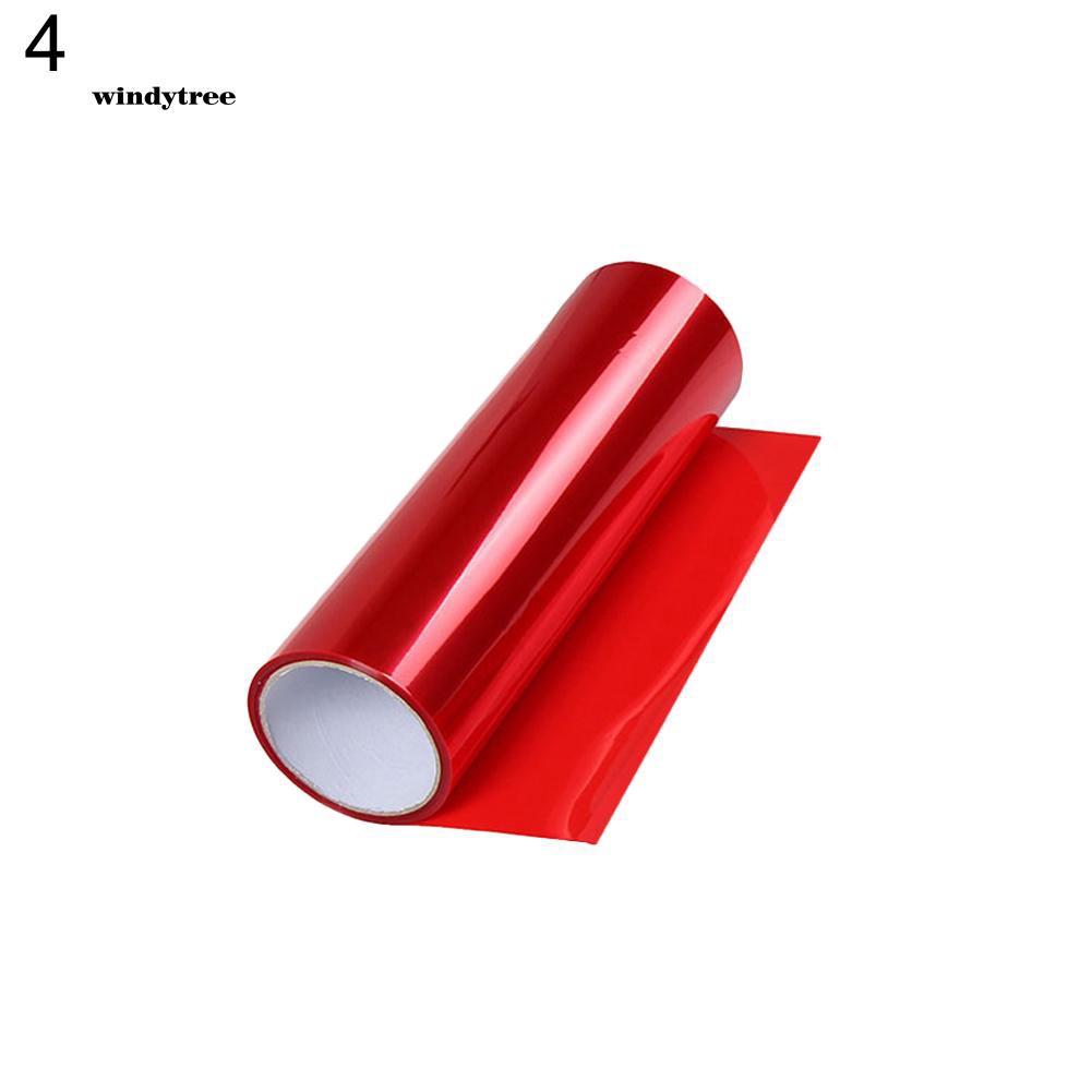 Miếng Dán Đổi Màu Trang Trí Đèn Pha Xe Hơi Kích Thước 30X120Cm