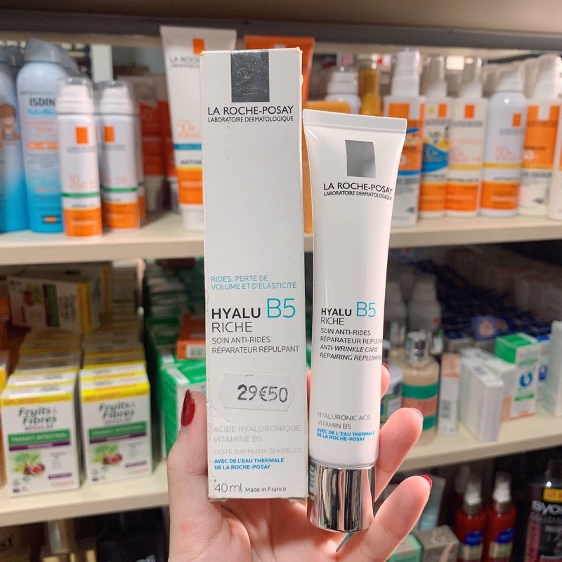 Kem dưỡng chống lão hóa và phục hồi da La Roche Posay Hyalu B5 40ml