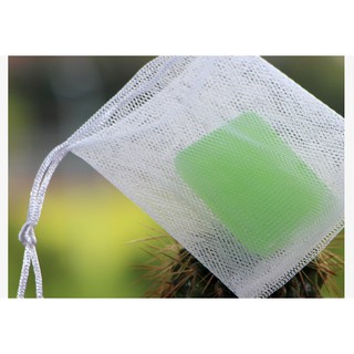 Túi lưới tạo bọt xà phòng handmade