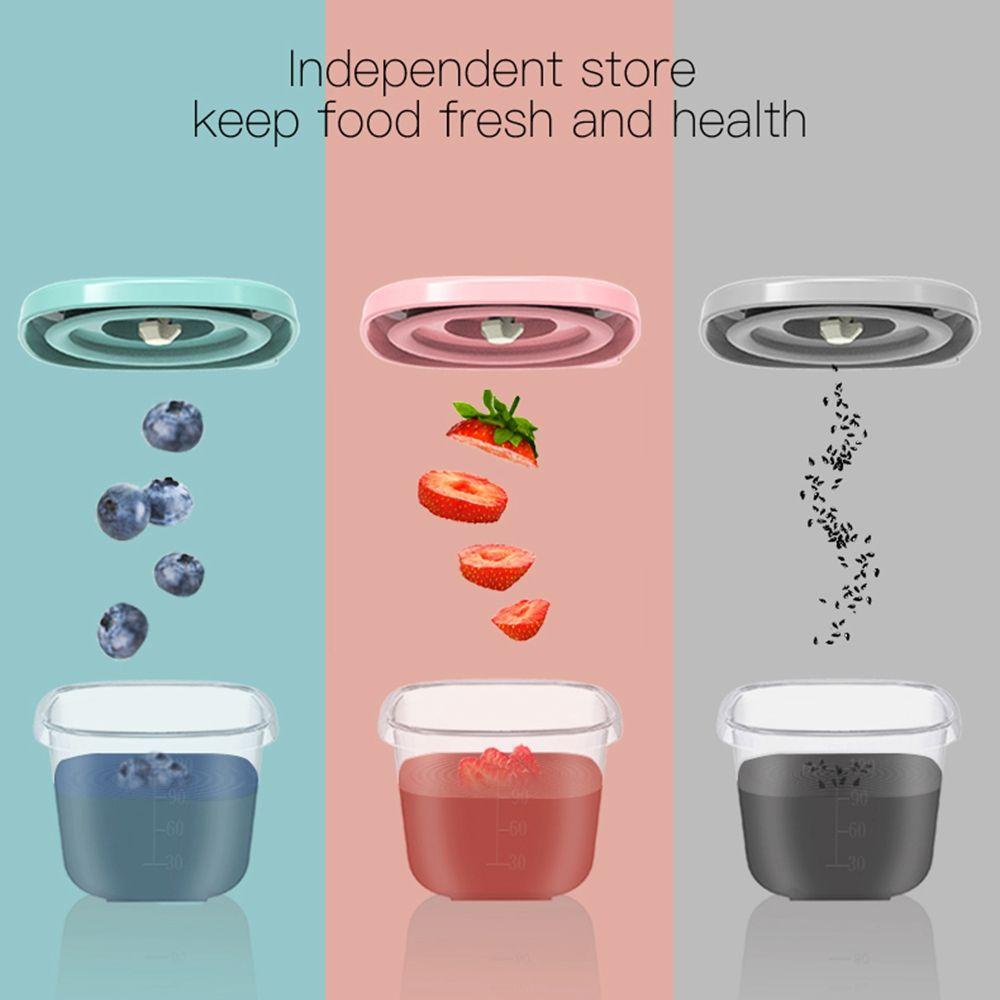 Hộp Nhựa 120ML Đựng Thức Ăn Cho Bé