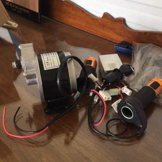 Combo bộ chế xe đạp điện