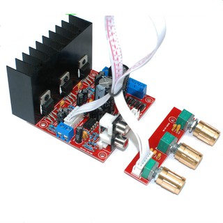 Mạch khuếch đại âm thanh TDA2030A 2.1 18W*2 + 30W*1