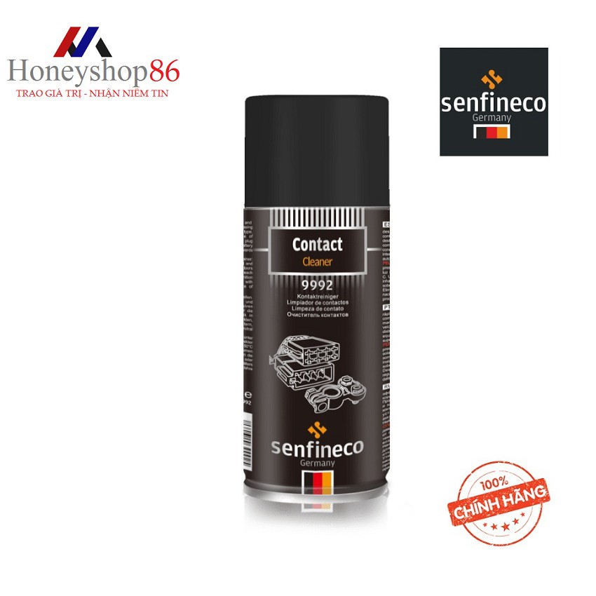 Chai Xịt Vệ Sinh Contact Điện Senfineco 9992 – 450ML Contact Cleaner HONEYSHOP86