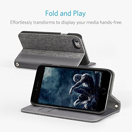 Bao da Anker ToughShell Elite dành cho iPhone 7 A7060011 - Hàng nhập Mỹ