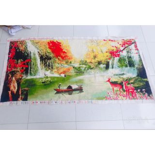 Tranh thêu chữ thập thành phẩm