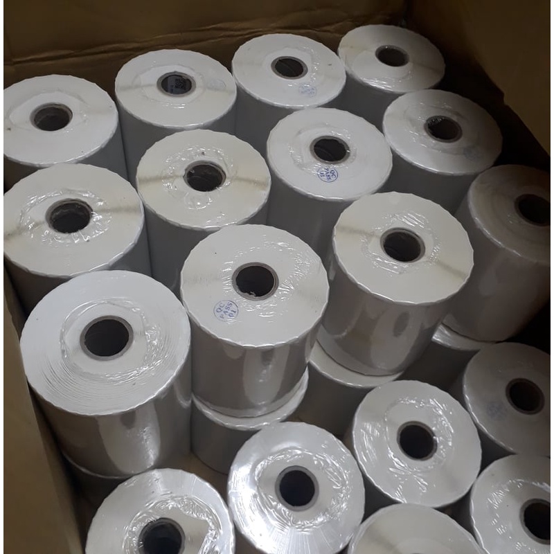 Giấy in tem 35x22, decal in mã vạch 3 tem 35x22mm