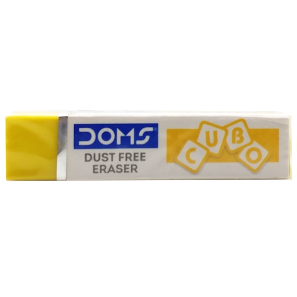 Gôm Cubo - DOMS 8423 - Màu Vàng