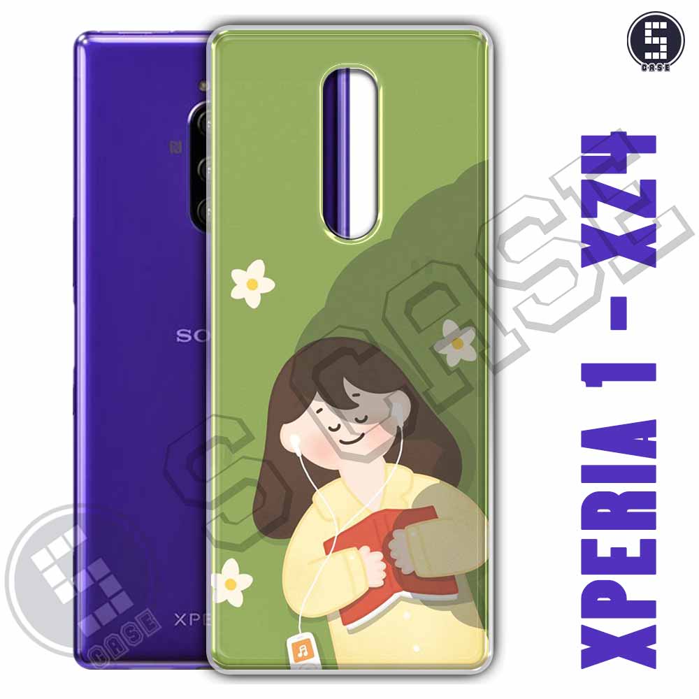 Ốp điện thoại Sony Xperia 1, Sony XZ4 Dẻo Chống Shock Nhiều Mẫu Tuyển Tập 9 A1408-CL9