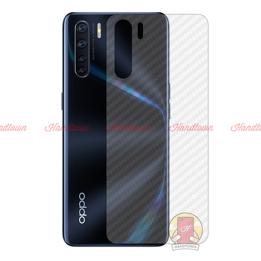 Miếng dán lưng cacbon Oppo A8 2020 / A91
