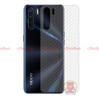 Miếng dán lưng cacbon Oppo A8 2020 / A91