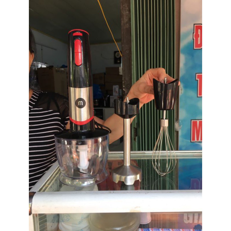 Máy xay đa năng cầm tay Mishio MK-185