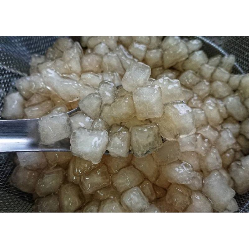 500g Cùi Bưởi Nấu Chè  Đã SẤY KHÔ TẨM BỘT ĐƯỜNG, Cùi Bưởi Nấu Chè Bưởi - Thanh Tâm