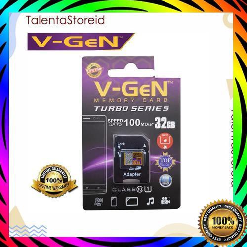 Thẻ Nhớ Micro Sd Gen Turbo Series 32gb Vgen Class 10 | BigBuy360 - bigbuy360.vn