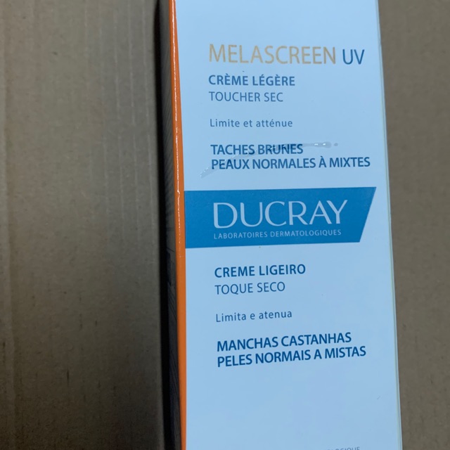 Kem chống nắng Ducray Melascreen UV Light Cream SPF 50+