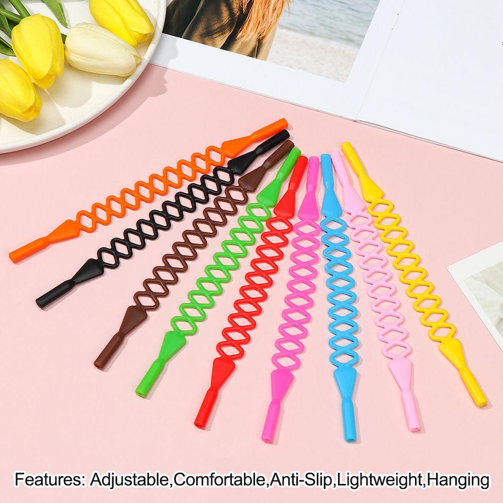 Dây Đeo Kính Bằng Silicone Chống Trượt Siêu Bền
