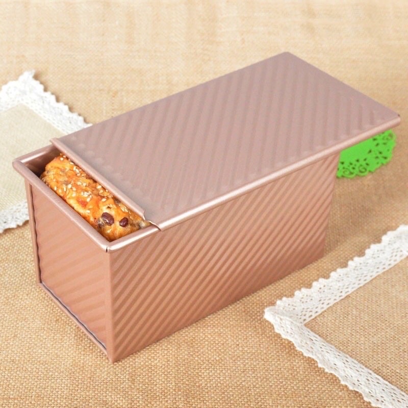 Khuôn bánh mì gối chống dính cao cấp 450g hiệu Unibaker