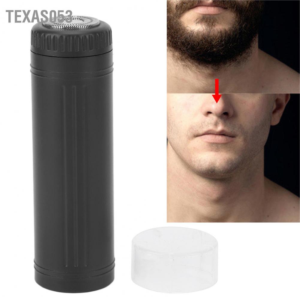 [Hàng mới về] Máy cạo râu điện mini sạc cổng USB cầm tay có thể rửa được