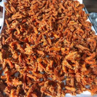 Khoai mật sấy gừng 500gr